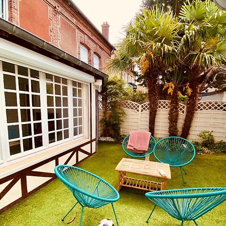 Maison Le Havre Des Marees Cabourg Exterior foto